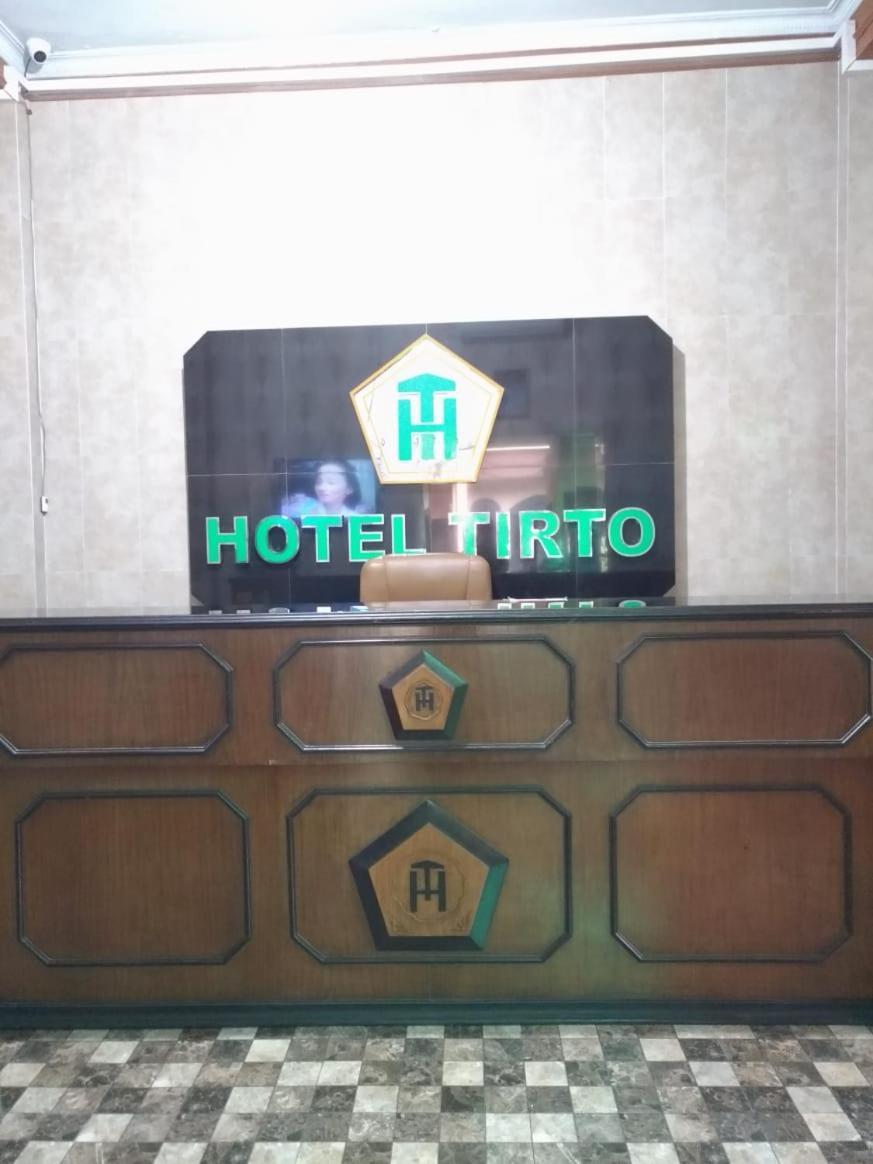 Hotel Tirto Malang Bagian luar foto